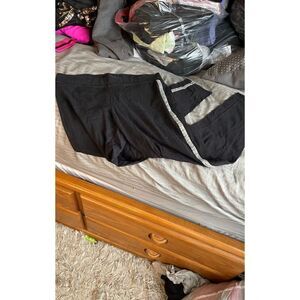 vs pink leggings bling holo leggings